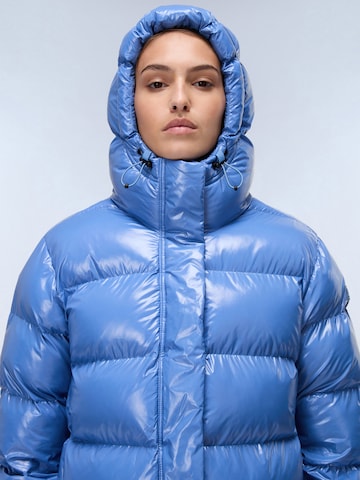 NAPAPIJRI - Casaco de inverno 'A-Glane' em azul