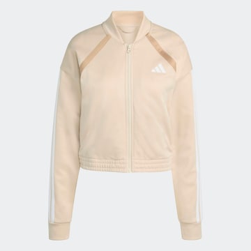 ADIDAS SPORTSWEAR Sports Suit 'Teamsport' in Beige