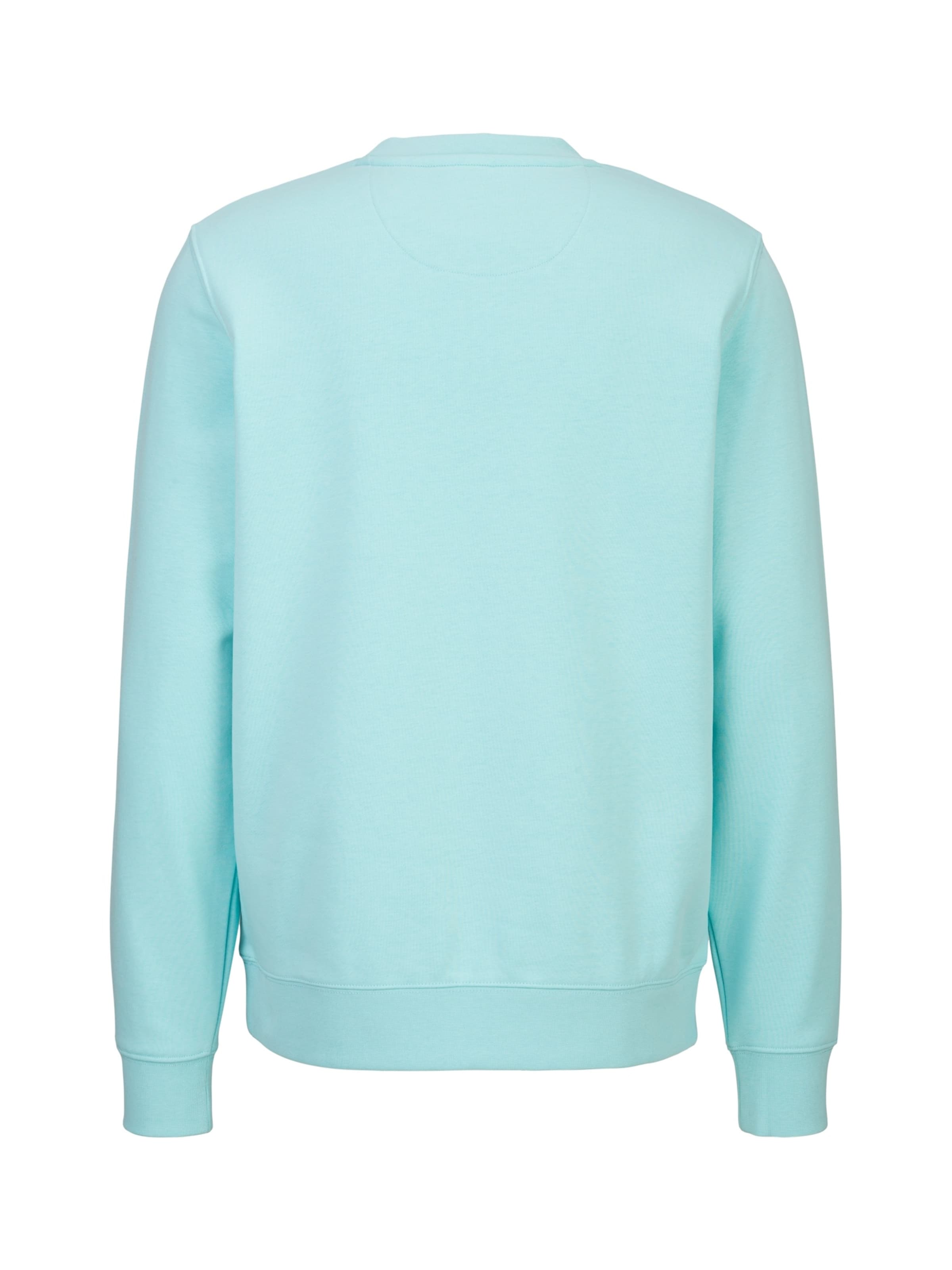19V69 ITALIA Sweatshirt 'Nico' in Groen