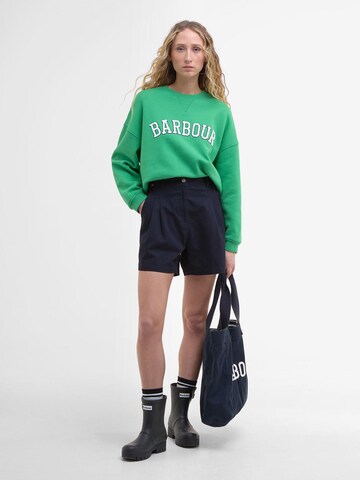 Sweat-shirt 'Silverdale' Barbour en vert