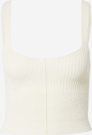 BDG Urban Outfitters Knitted Top in Cream, Item view