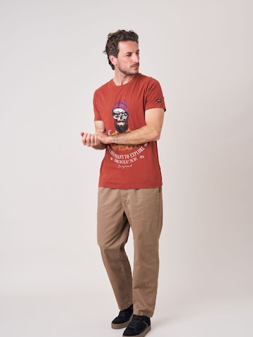 Deeluxe Shirt‌‌‌ in Braun