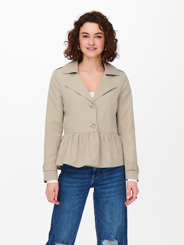 ONLY Overgangsjakke 'Isabelle' i beige: forside