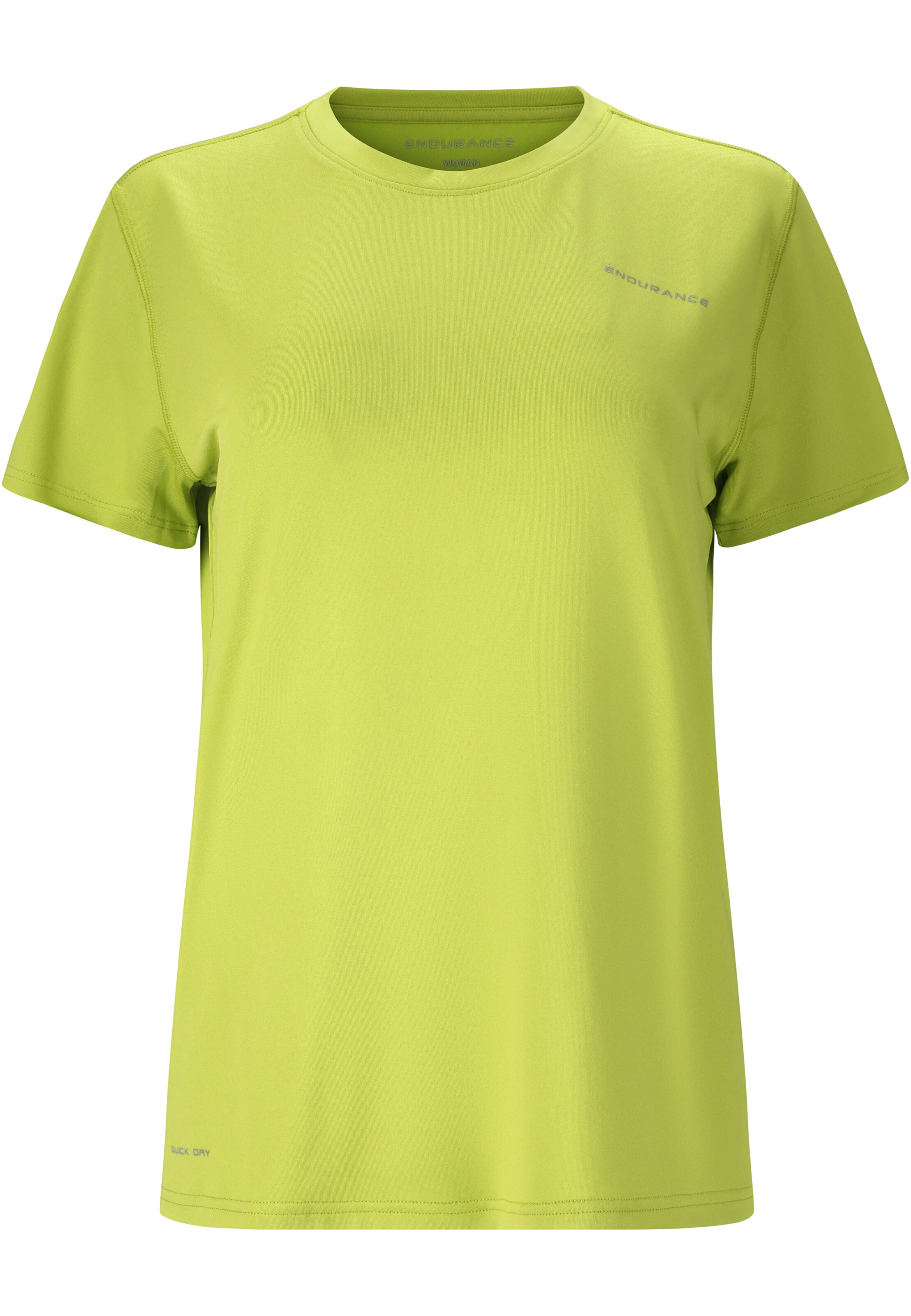 ENDURANCE Performance Shirt 'Yonan V2' in Green: front