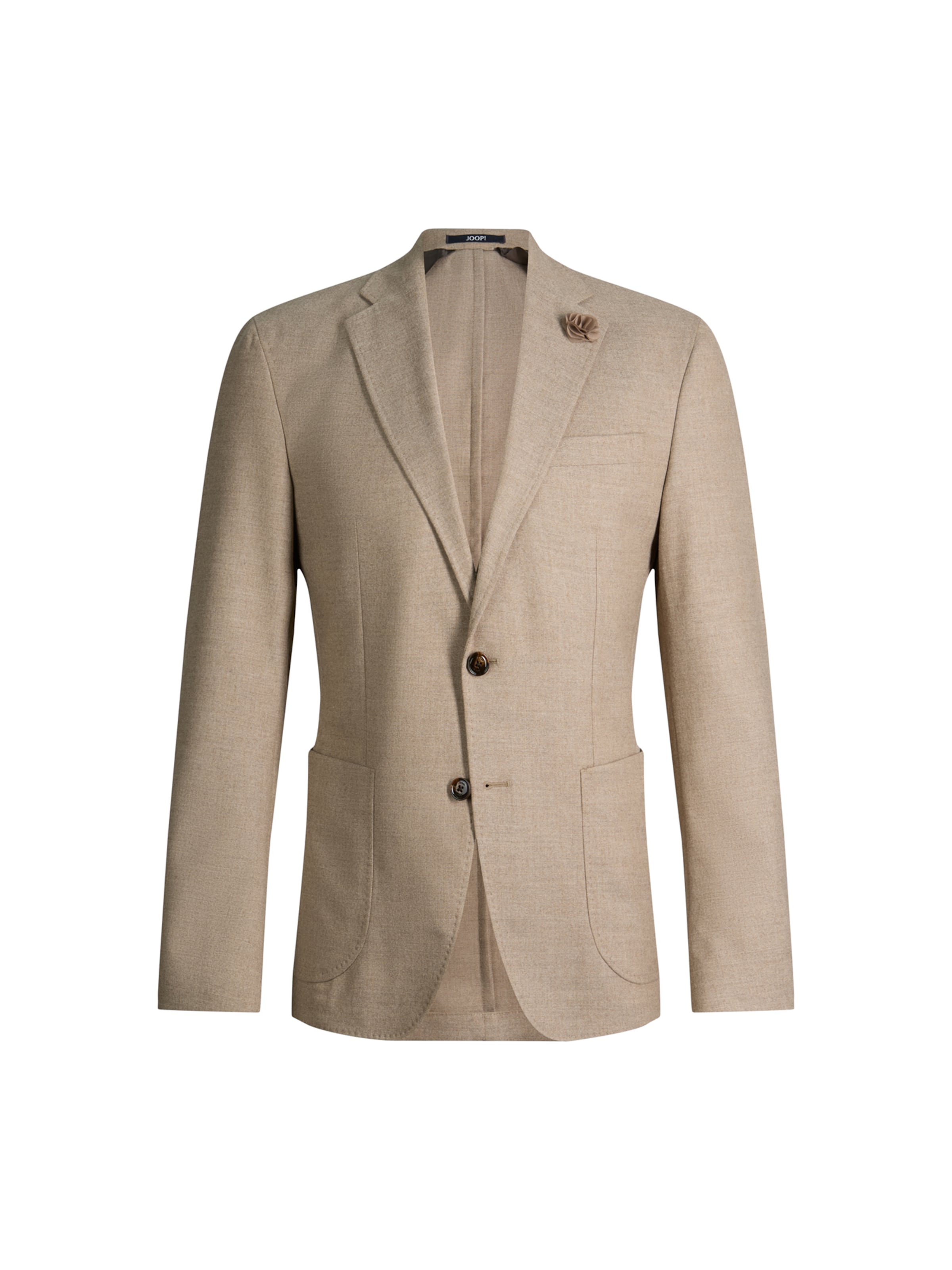 JOOP! Business-colbert in 46 in de kleur Beige, Productweergave
