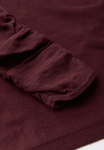 STREET ONE Dolman Pullover in Rot