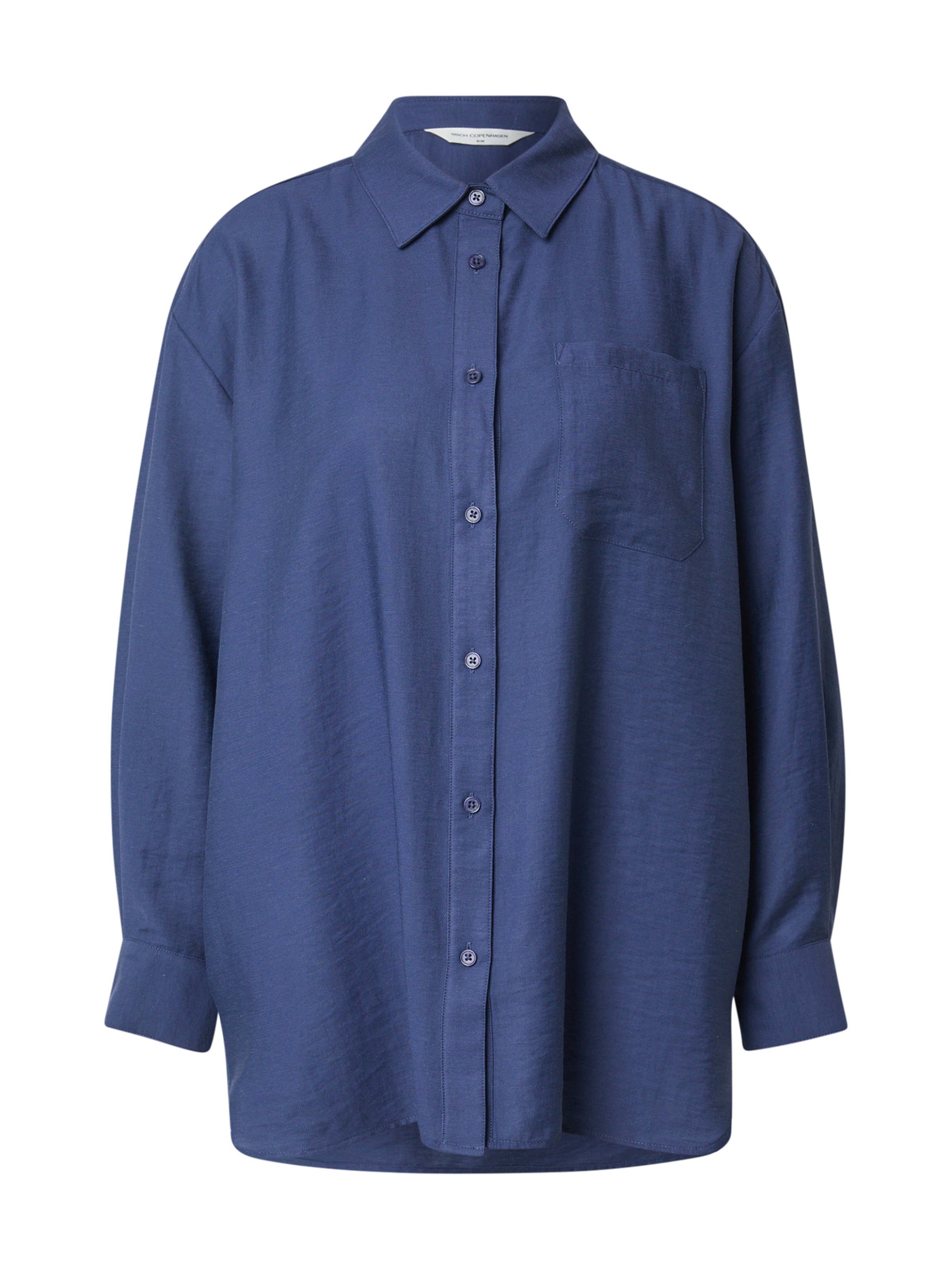 MSCH COPENHAGEN Bluzka 'Disa' w kolorze niebieski: przód