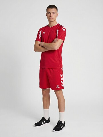 Hummel Functioneel shirt 'Core 2.0' in Wit