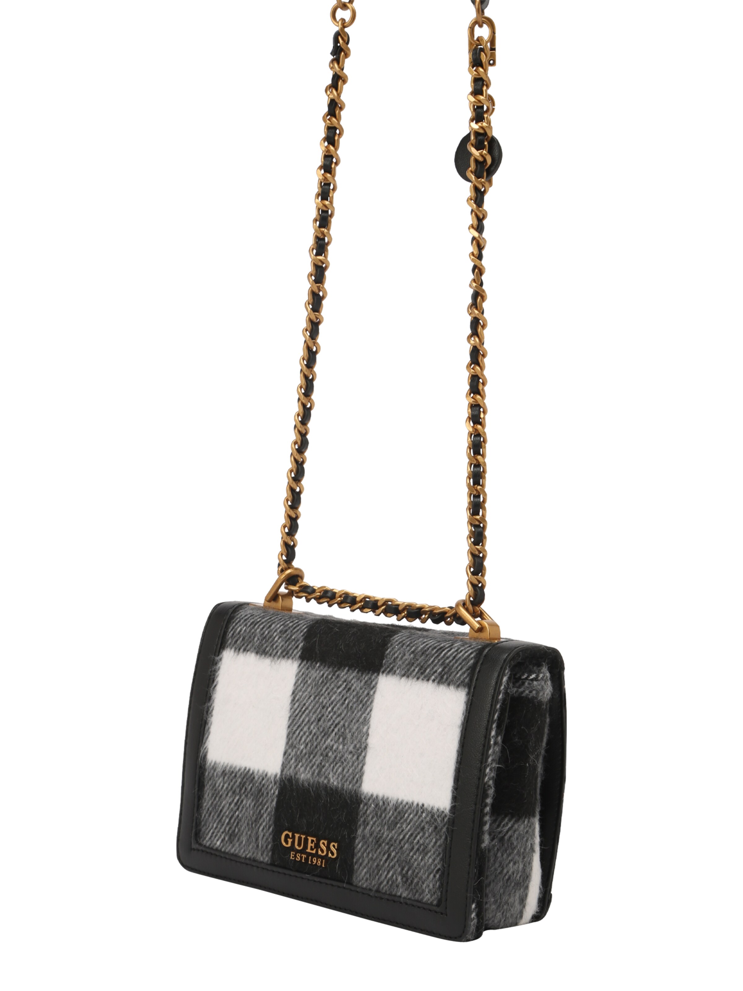 GUESS Ta�ka p�es rameno 'ABEY' &ndash; �ern�: p�edn� strana