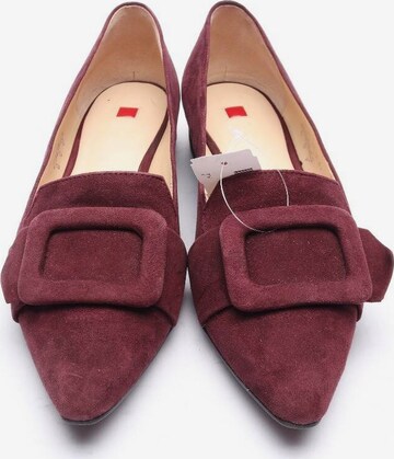 Högl Flats & Loafers in 38 in Red