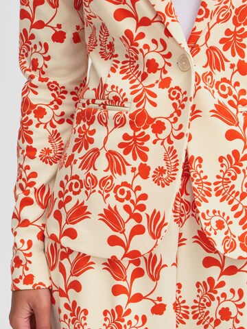 ICHI - Blazer 'Kate' em vermelho
