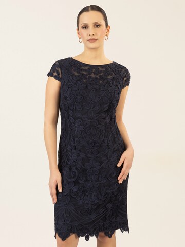 APART Cocktailkleid in Blau: Vorderseite