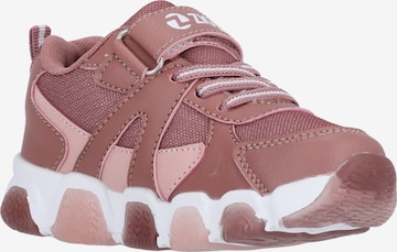 ZigZag Sneakers 'Rupen' in Pink