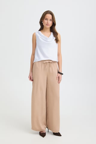 b.young - Top 'Fairchild' em branco