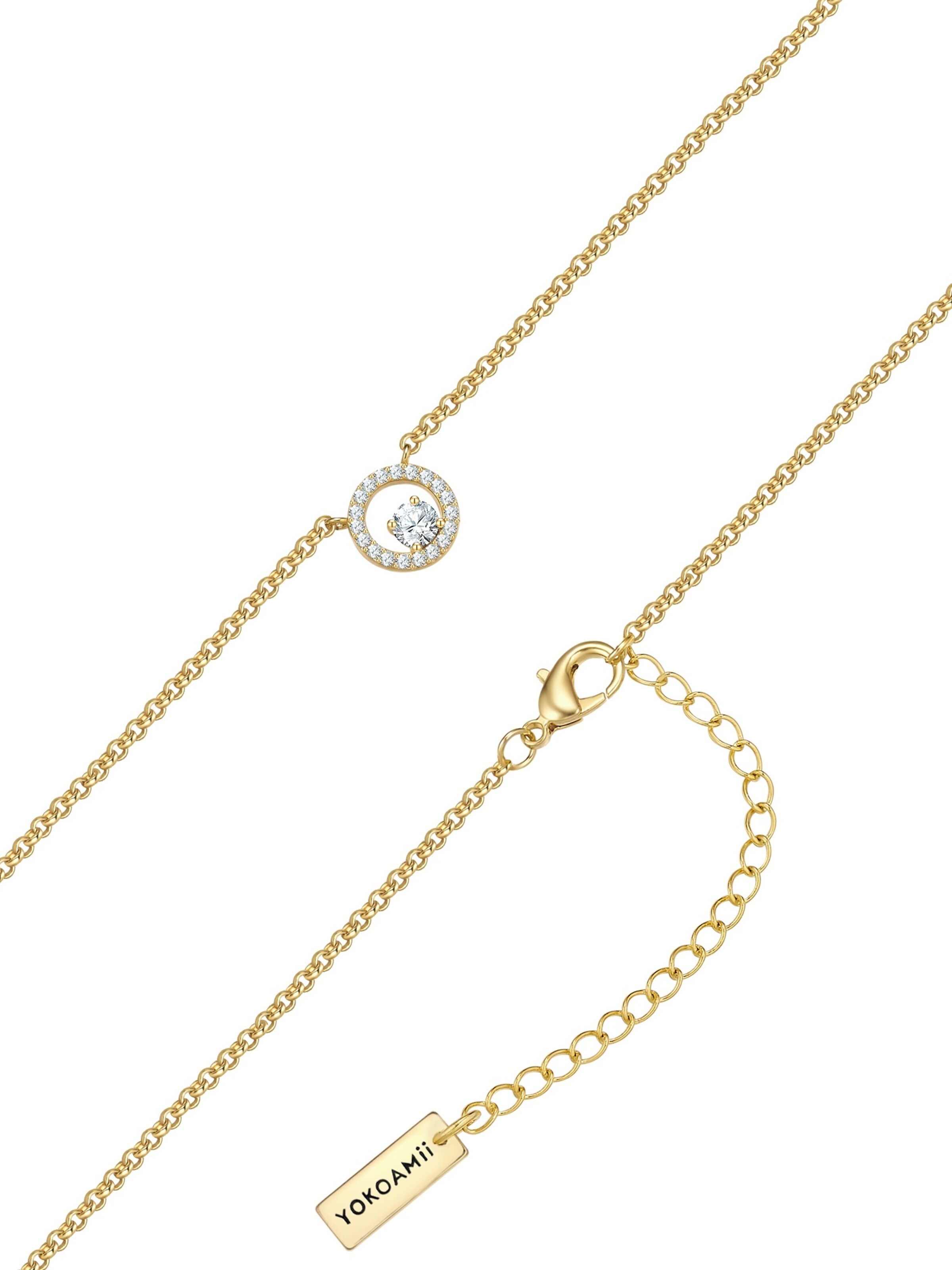 Collana di Yokoamii in oro