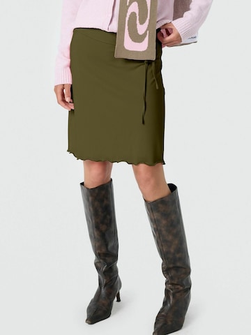 Résumé Rok ' MoniqueRS ' in Groen: voorkant