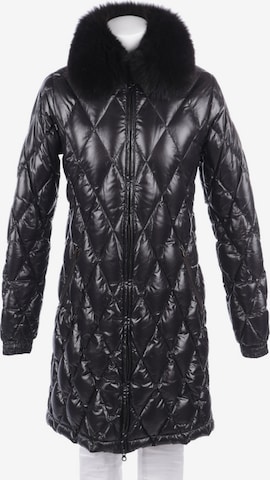 Duvetica Winterjacke / Wintermantel L in Schwarz: predná strana