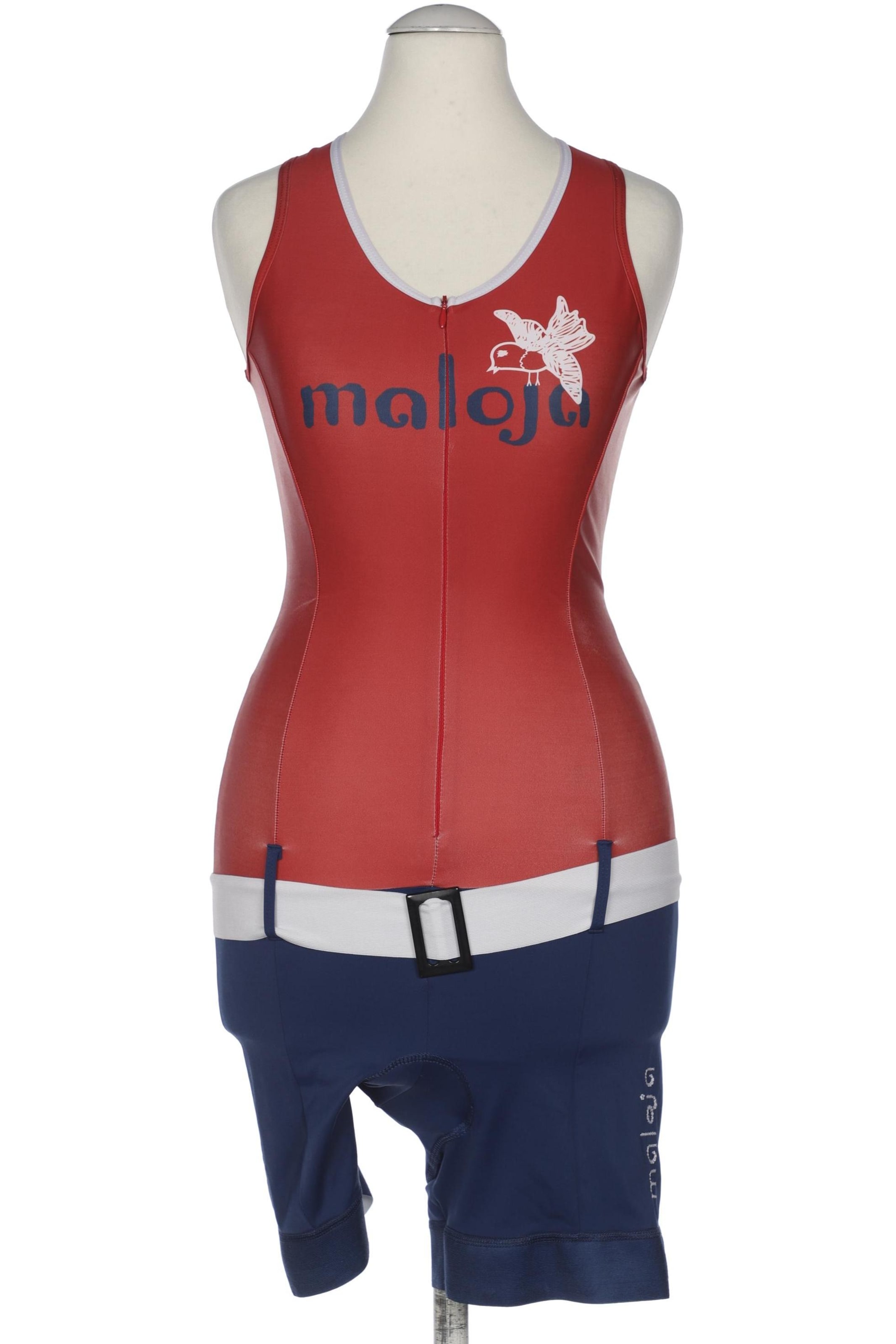 Maloja Jumpsuit in S in Red: front