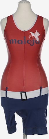 Maloja Jumpsuit in S in Red: front