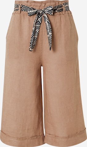 ZABAIONE Pants 'Chaila' in Beige: front