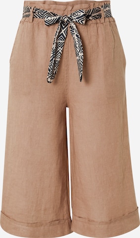 ZABAIONE Broek 'Chaila' in Beige: voorkant