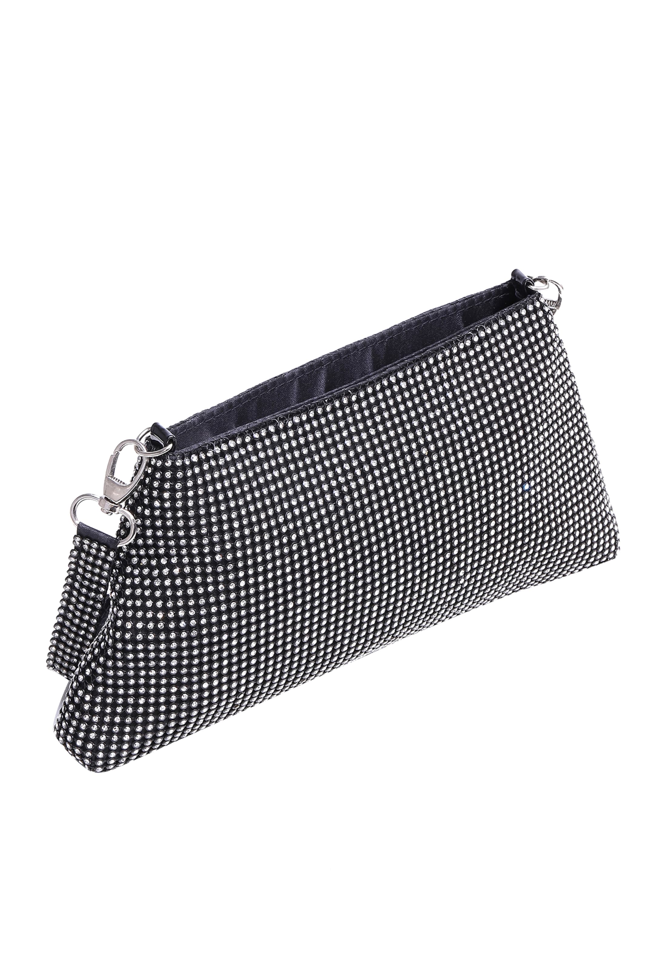 NAEMI Clutch in Zilver