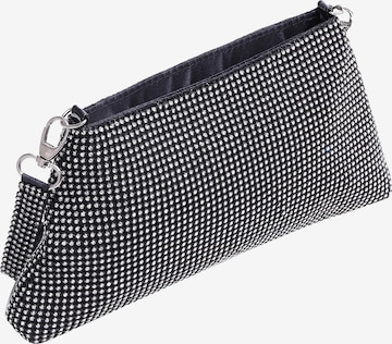 NAEMI Clutch in Silber