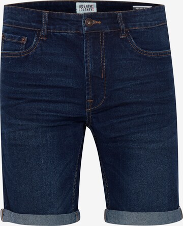 Jean 'Moyat' !Solid en bleu : devant
