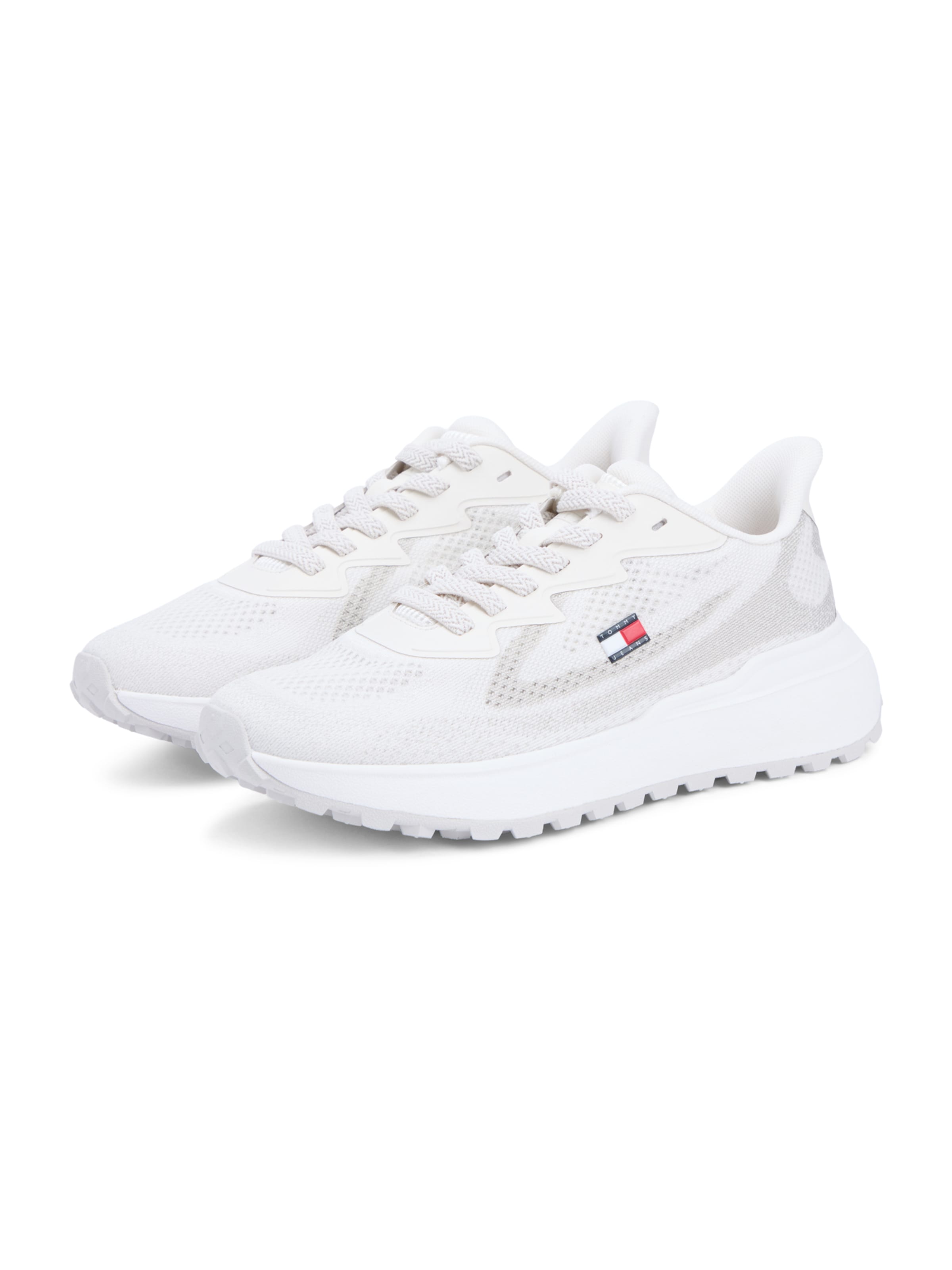 Tommy Jeans - Zapatillas deportivas bajas en blanco