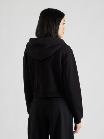 MICHAEL Michael Kors Fleecejacke in Schwarz