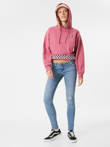 VANS Sweatshirt 'Boom boom' in Pink