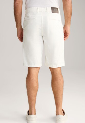 Regular Pantalon chino 'Rudo' JOOP! Jeans en blanc