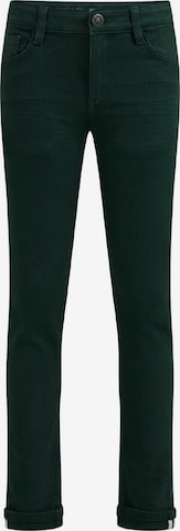 WE Fashion Jeansy w kolorze zielony: przód