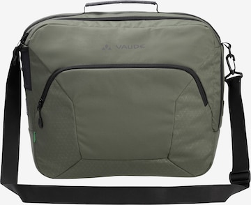 VAUDE Outdoor equipment ' eMessenger L ' in Groen: voorkant