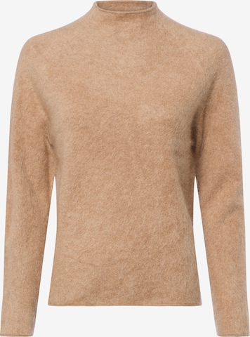 Marie Lund Sweater in Beige: front
