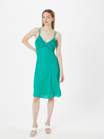 Abito da cocktail 'SOKALIE' di Lauren Ralph Lauren in verde: frontale