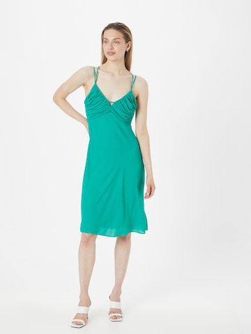 Rochie de cocktail 'SOKALIE' de la Lauren Ralph Lauren pe verde: față