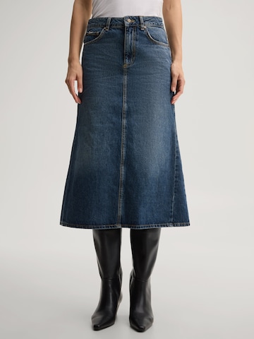 JOOP! Jeans Skirt in Blue: front