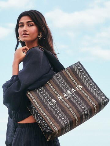 Next - Shopper en marrón: frente