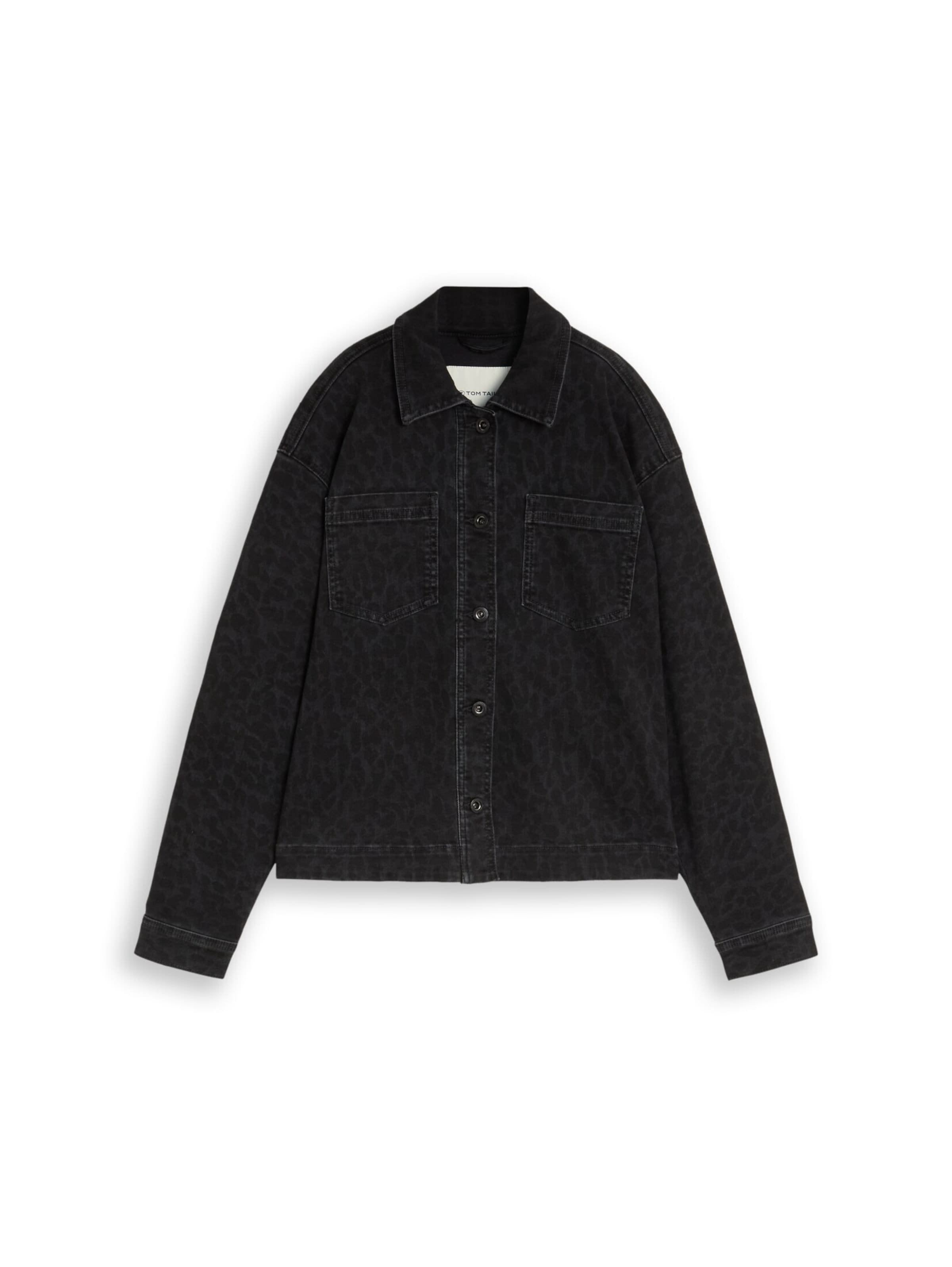TOM TAILOR Tussenjas in Blauw: voorkant