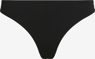Slip costum de baie 'Intense Power Move' de la Calvin Klein Swimwear pe negru: față