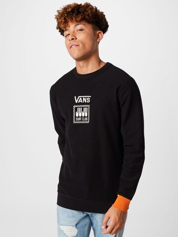 VANS Sweatshirt 'JUJU' in Black: front