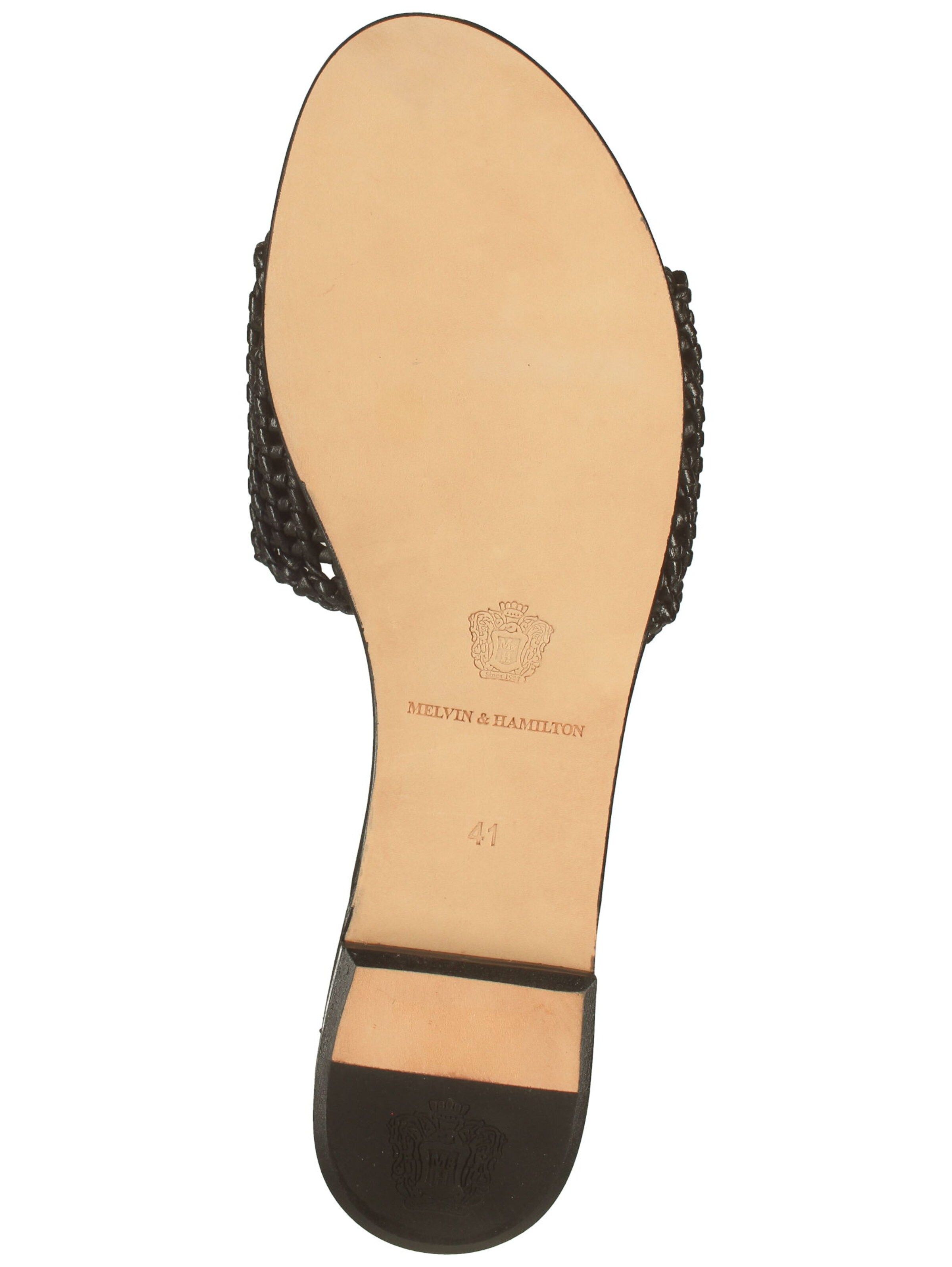 Zoccoletto di MELVIN & HAMILTON in nero