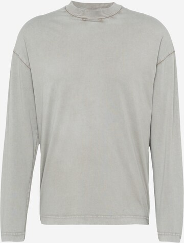 DRYKORN Shirt 'LINUS' in Grey: front