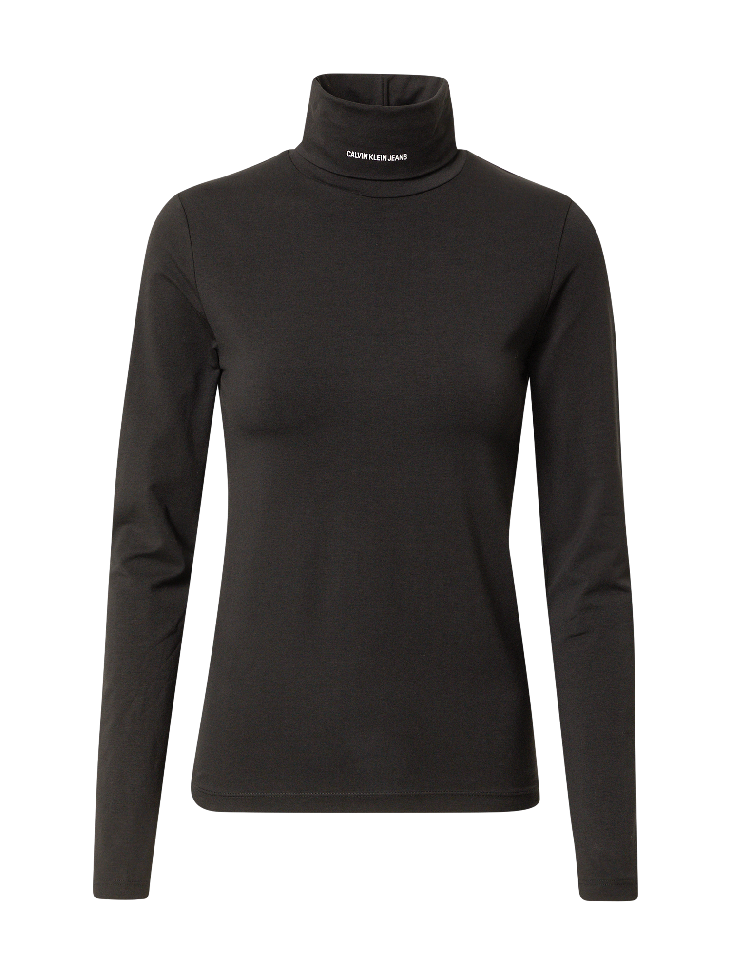 Koszulki & topy Odzież Calvin Klein Jeans Koszulka w kolorze Czarnym 