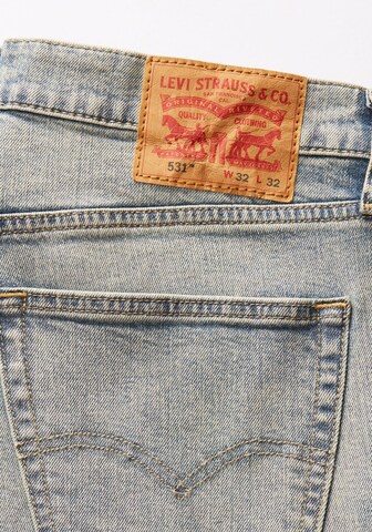 LEVI'S ® Regular Jeans '531' in Blau