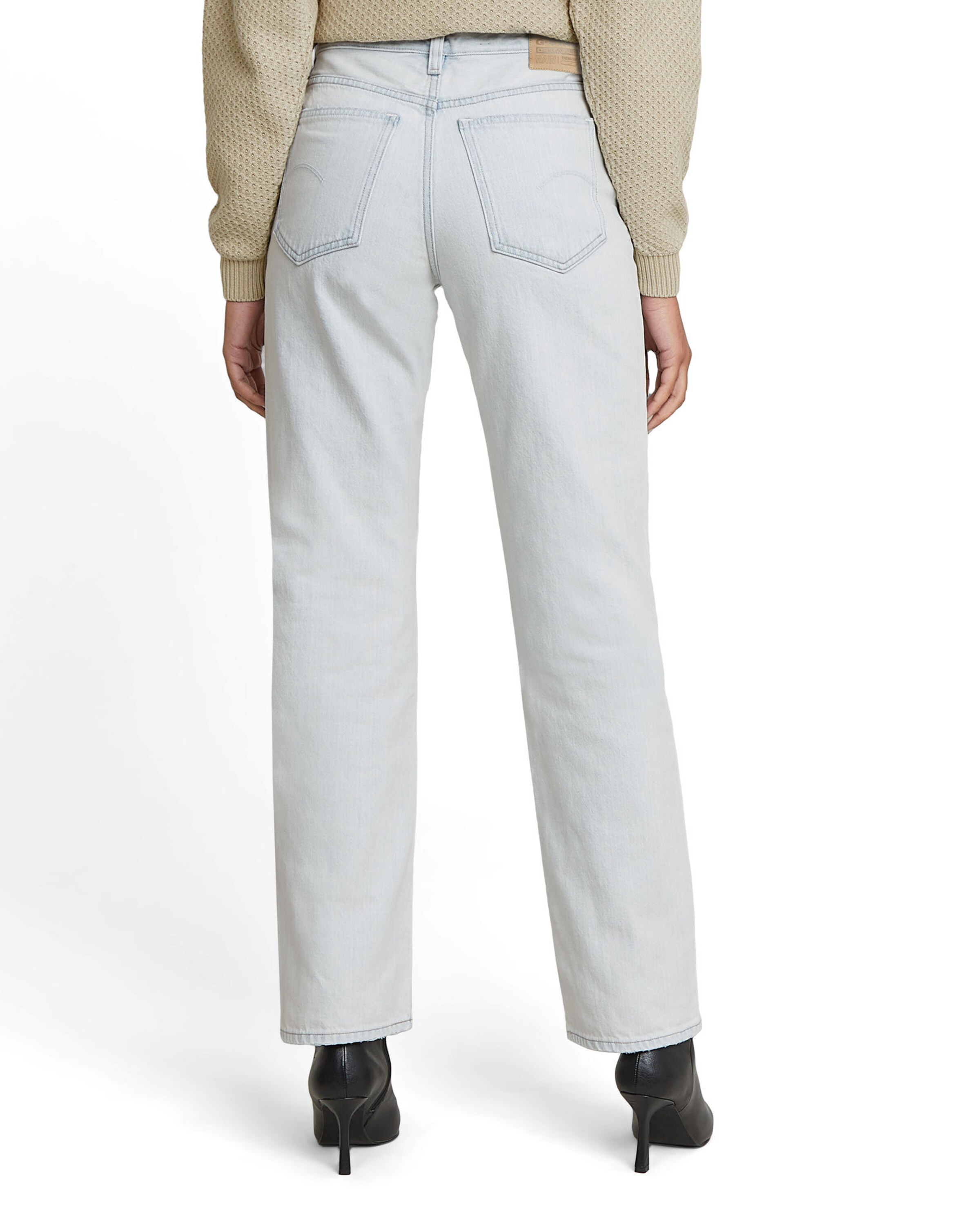 G-STAR Regular Jeans 'Viktoria' in Blauw