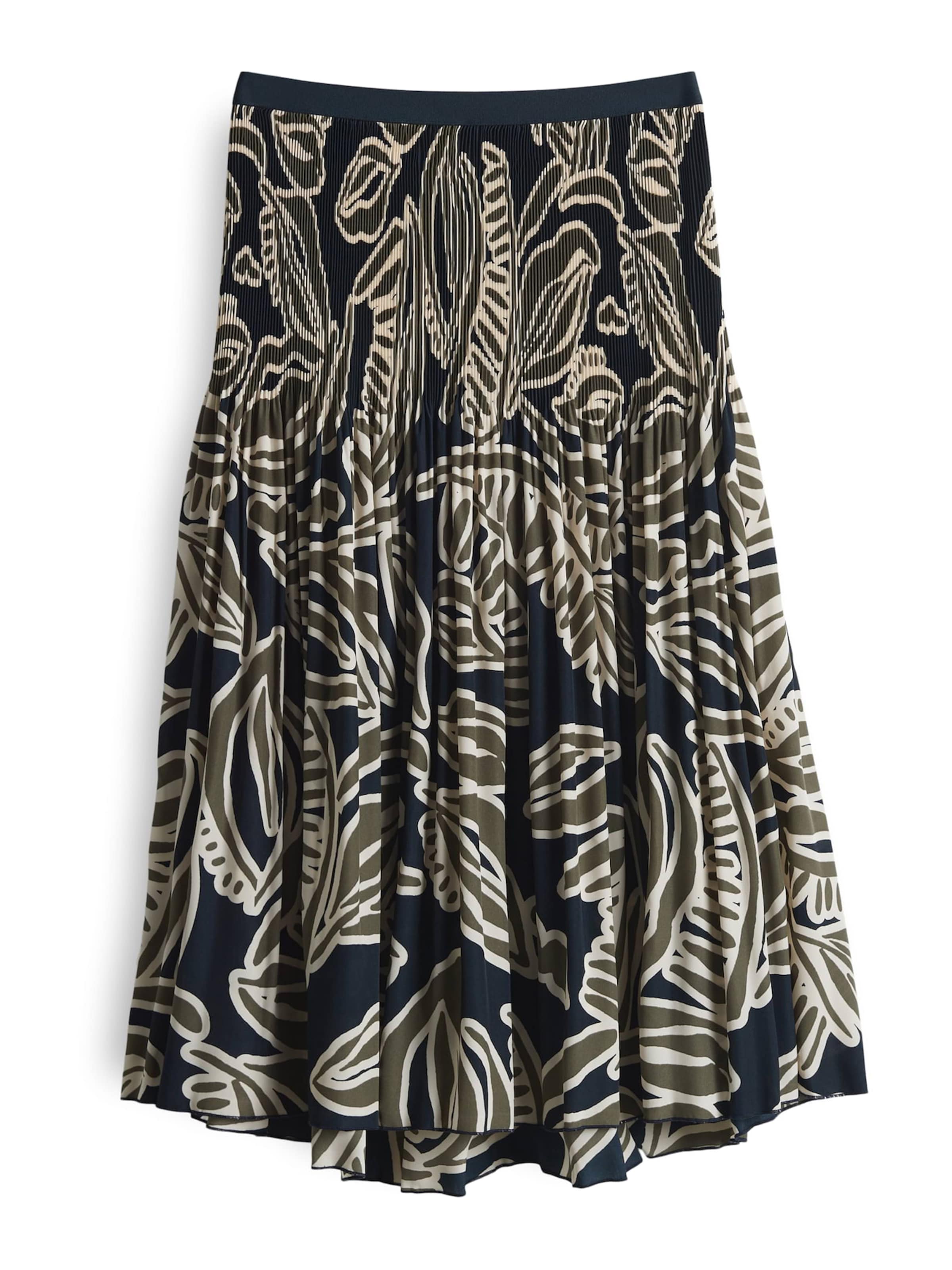 OPUS Φούστα 'Ribane tropical' σε πράσινο: μπροστά