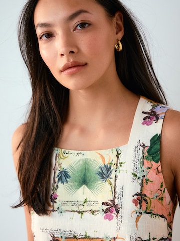 Next Summer dress in Beige