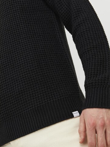 JACK & JONES Sweater in Black